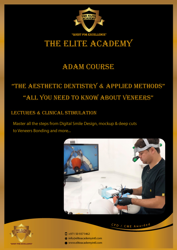 595px x 842px - Certification in ADAM Course | The Elite Academy