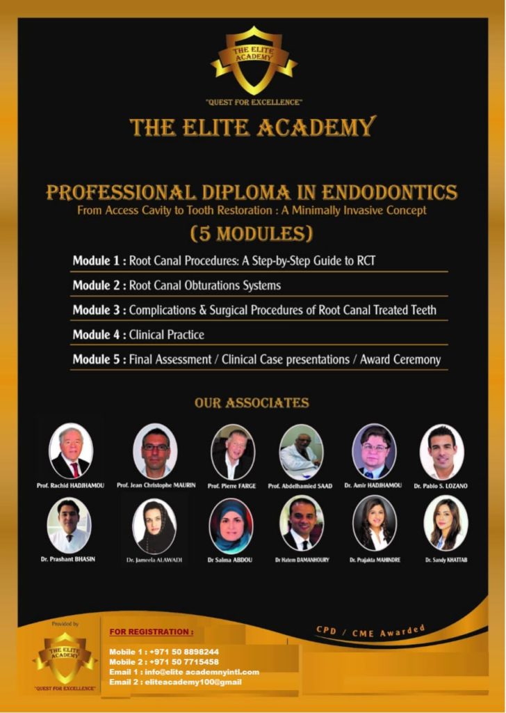 Professional Diploma in Dental Implantology The Elite Academy