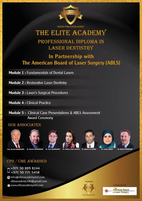 466px x 659px - Professional Diploma In Laser Dentistry | The Elite Academy