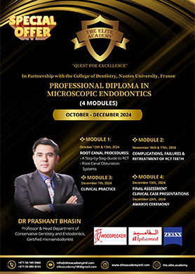 professional diploma in microscopic endodontics